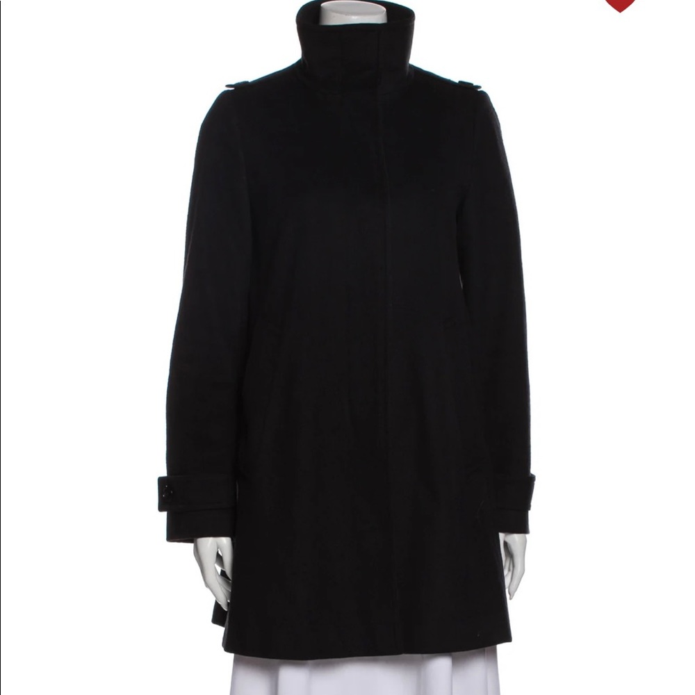 Burberry London Wool Pea Coat - Virgin wool